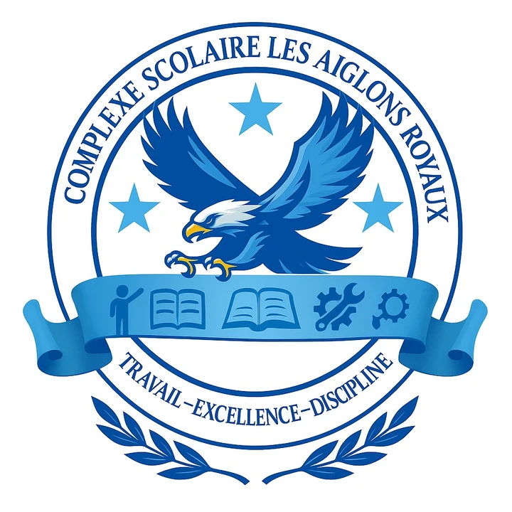 Logo du Complexe Scolaire Les Aiglons Royaux